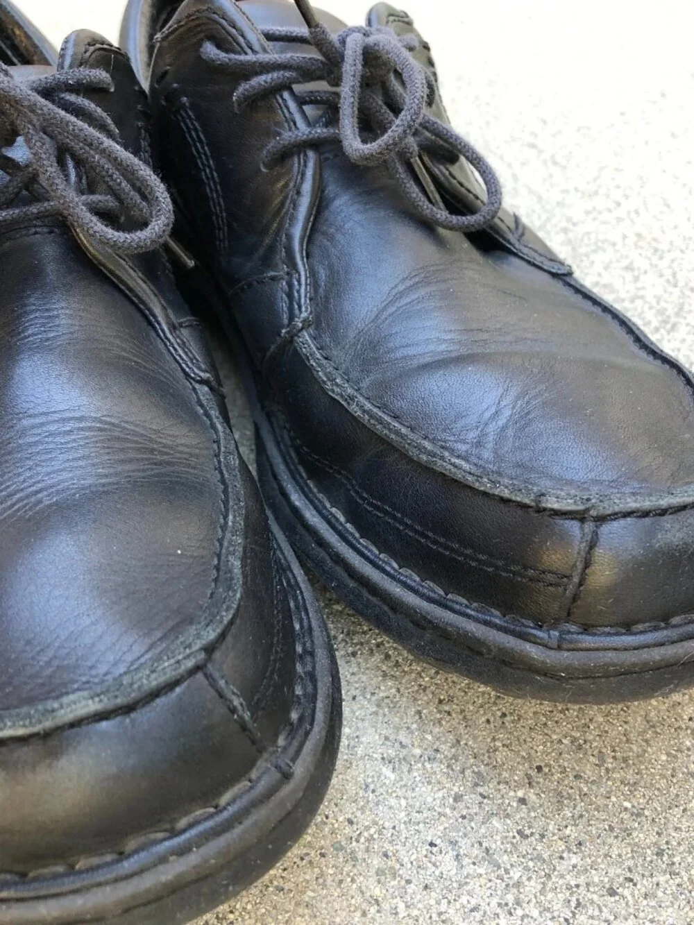Timberland leather lace